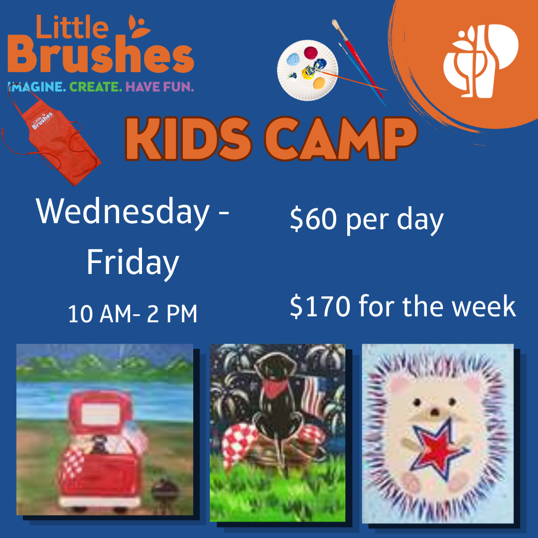 Little Brushes: Kids Camp!